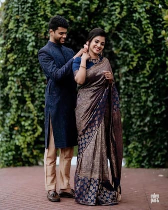 WOVEN SILK SAREE