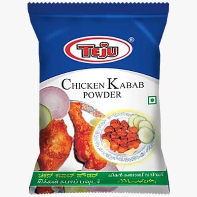 Teju Chicken Kabab Powder, 500 g