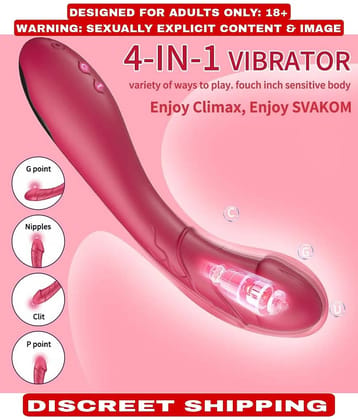 WIRELESS G*SPOT SILICONE VIBRATOR IN 10 FREQUENCY VIBRATION MODES WITH USB CHARGING OPTION FOR WOMEN BY KAMAHOUSE (LOW PRICE SEX TOYS)