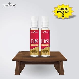 PARK DANIEL Premium Beetroot Roll On Lip Serum, - Advanced Brightening & Lightening Formula for Soft, Moisturised Lips With Glossy & Shine Combo pack of 2 roll ons of 10ml(20 ml) Fruity (Pack of: 2, 20 g)