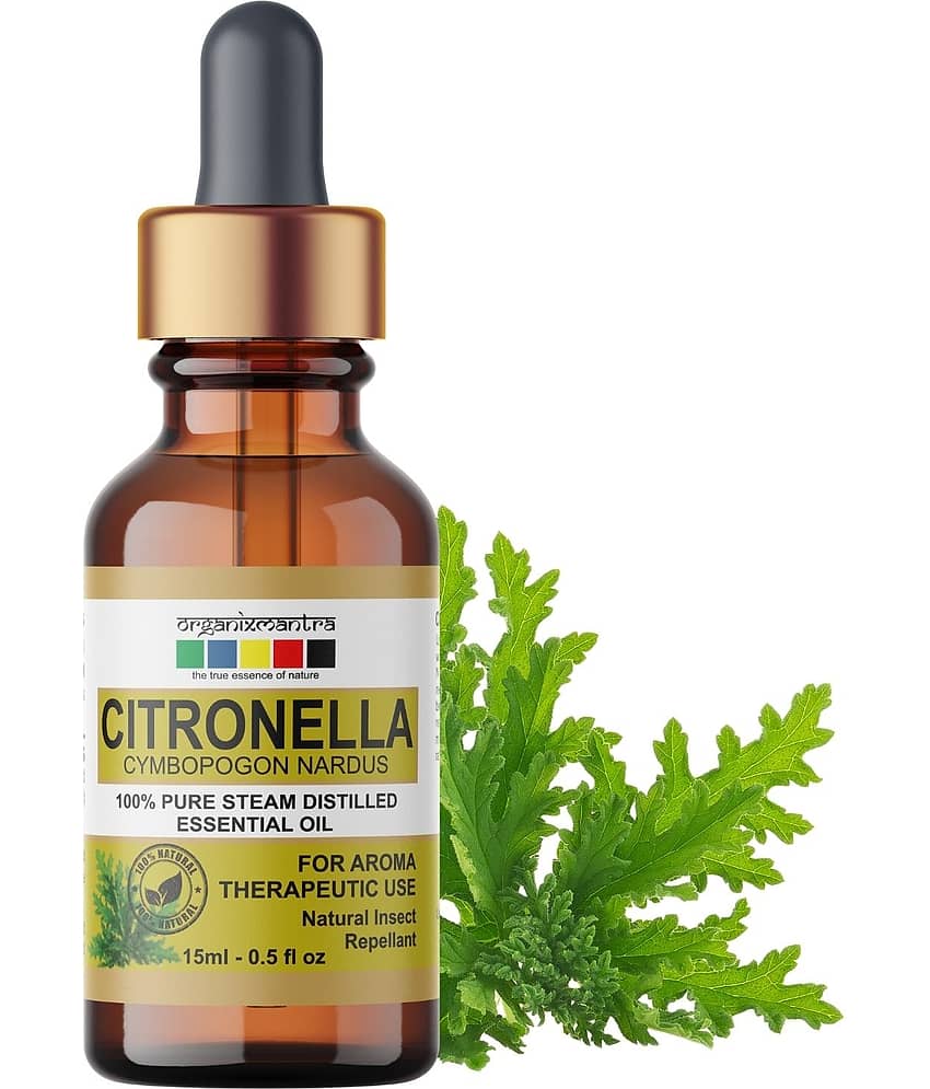 Organix Mantra - Citronella Essential Oil 15 mL ( Pack of 1 )