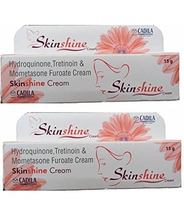 Unique Hub CADILA SKINSHINE FAIRNESS CREAM Night Cream 60gm gm Pack of 4