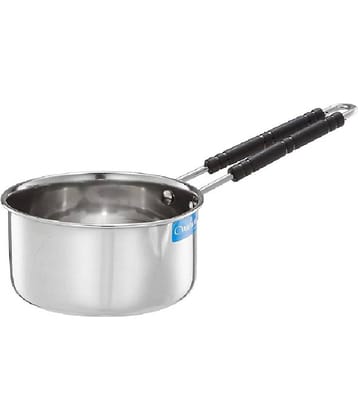 Neelam Regular Sauce Pan Stainless Steel No Coating Sauce Pan ( Pack of 1 )