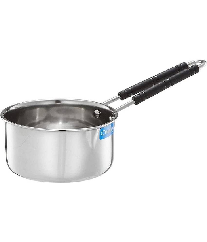 Neelam Regular Sauce Pan Stainless Steel No Coating Sauce Pan ( Pack of 1 )