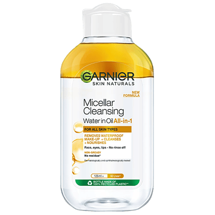 Garnier Skin Naturals Micellar Cleansing Water in Oil All-in-1 - 400ml