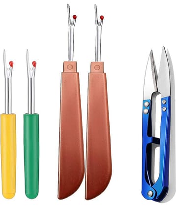 Sewing Seam Ripper kit 2 Big Seam Ripper 2 Small Seam Ripper 1 Thread Cutter