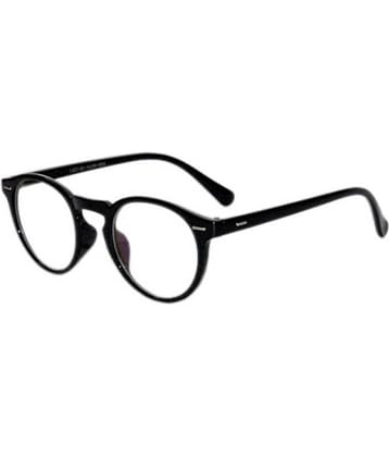 Peter Jones Black Round Spectacle Frame ra2288