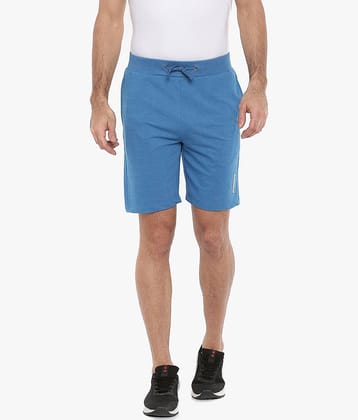 Force NXT - Navy Cotton Men's Shorts ( Pack Of 1 )