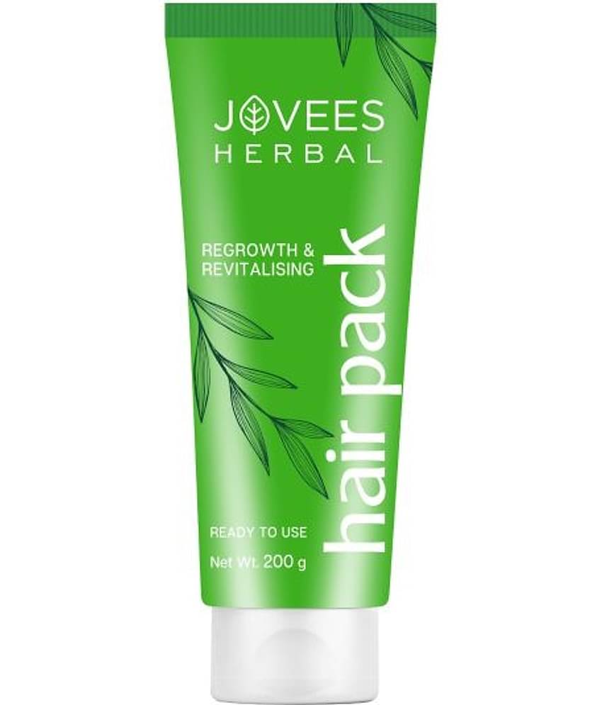 Jovees Herbal Regrowth & Revitalising Ready to Use Hair Pack 200 g