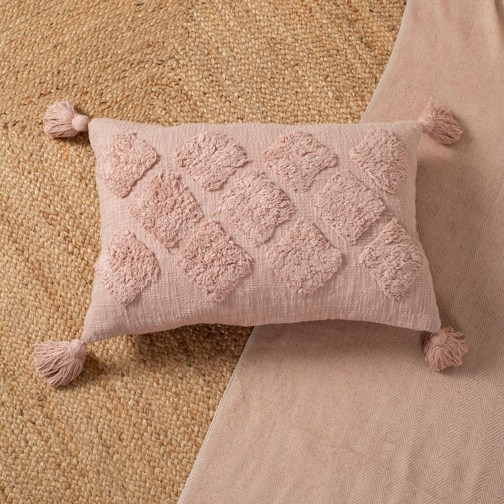 Peach Bliss Cushion Cover-16"x24"