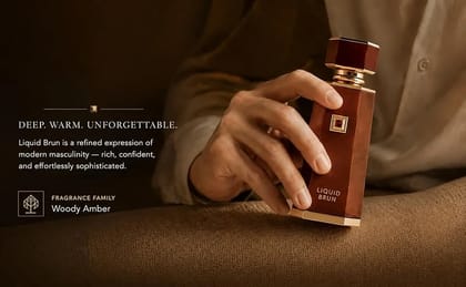 French Avenue Liquid Brun Eau de Parfum for Men 100ml | Premium Perfume for Man French Avenue Liquid Brun Eau de Parfum for Men 100ml | Premium Perfume for Man