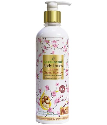 Earthgenix - Moisturizing Lotion For All Skin Type 300 ml ( Single Pack )
