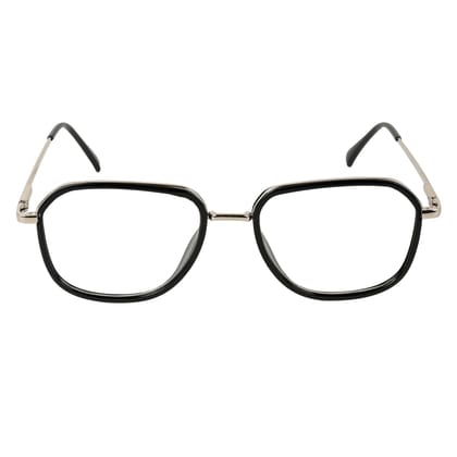 TERRY & CO Zero Power Blue Cut Eyeglasses | Metal Frame | Medium Size | Anti-Reflective, UV Protection, Lightweight | Spring Hinges | Unisex