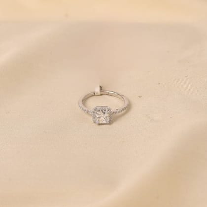 Flat Square Ring-Size 15