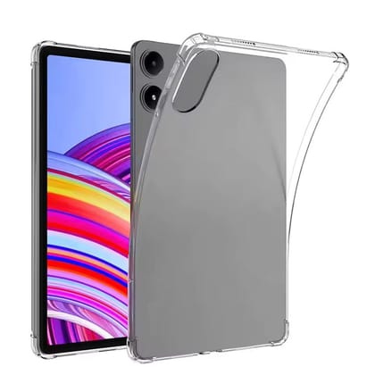 Valente Ultra-Clear Protective Case for Redmi Pad Pro - Slim, Scratch-Resistant, Full Device Access-Clear