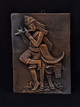 Krishna Wall plate