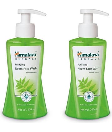 Himalaya - Acne or Blemishes Removal Face Wash For All Skin Type ( Pack of 2 )