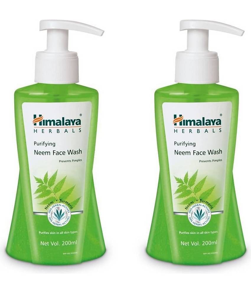 Himalaya - Acne or Blemishes Removal Face Wash For All Skin Type ( Pack of 2 )