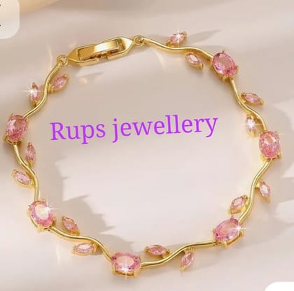 Bracelets light pink