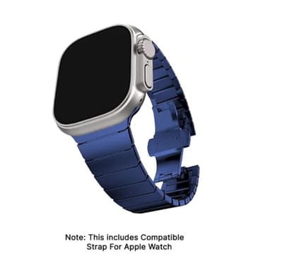 Ghost - Ultra Thin Stainless Steel iWatch Strap 44 MM Ghost - Ultra Thin Stainless Steel iWatch Strap 44 MM