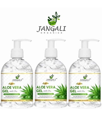 Pure Jangali Organics Moisturizer All Skin Type Aloe Vera ( 900 ml )