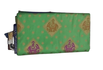 Elegant Jacquard Silk Saree Fancy Pattu