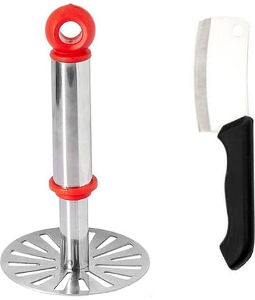 Analog kitchenware - Silver Stainless Steel 1 ( Set of 2 )