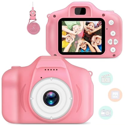CADDLE & TOES Kids Camera for Girls Boys,Kids Selfie Camera 13MP 1080P HD Digital Video Camera for Toddler,Christmas Birthday Gifts for 4+ to15 Years Old Children (Pink New) CADDLE & TOES Kids Camera for Girls Boys,Kids Selfie Camera 13MP 1080P HD Digita CADDLE & TOES Kids Camera for Girls Boys,Kids Selfie Camera 13MP 1080P HD Digital Video Camera for Toddler,Christmas Birthday Gifts for 4+ to15 Years Old Children (Pink New) CADDLE & TOES Kids Camera for Girls Boys,Kids Selfie Camera 13MP 1080P HD Digita