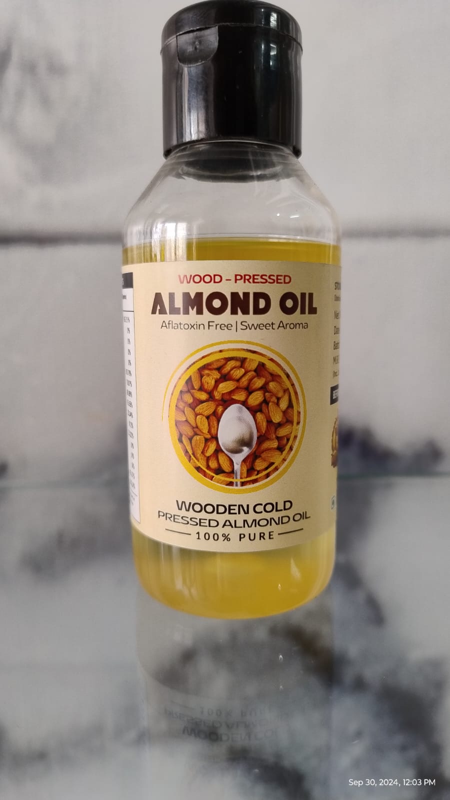 Almond oil