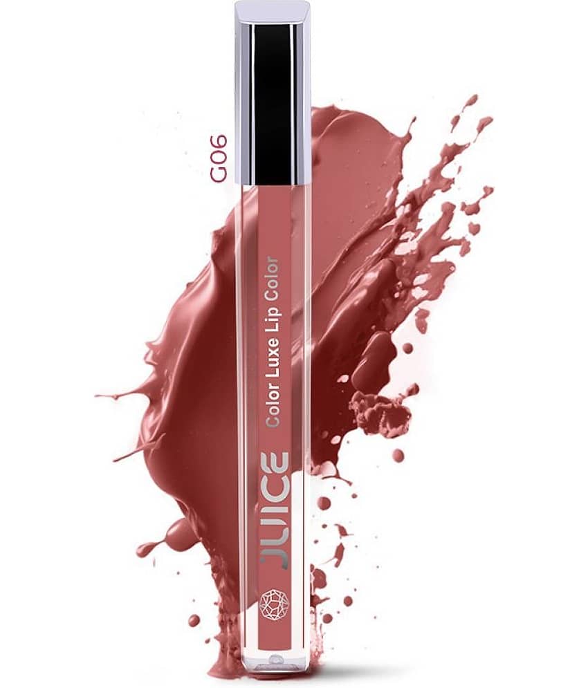 Juice - Coral Glossy Lip Gloss 30 gm