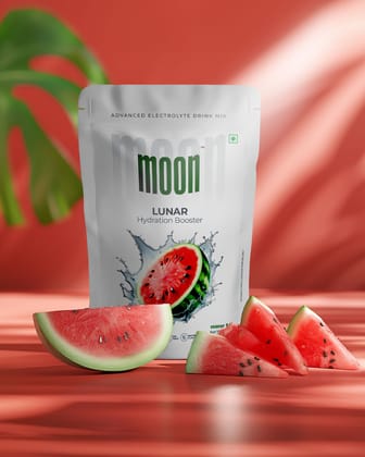 Moon Lunar Watermelon Hydration, 96 gm