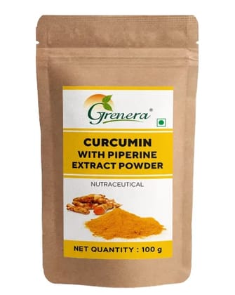 Curcumin Extract with Piperine