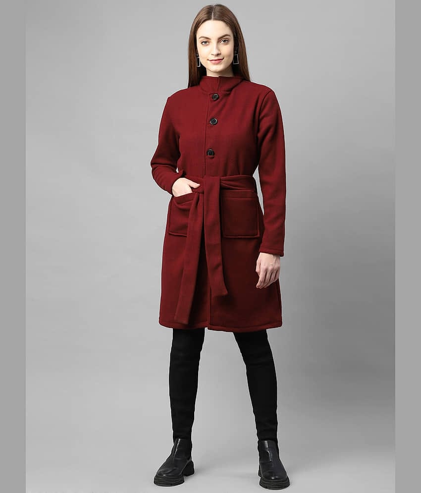 Rigo Cotton Blend Black Over coats