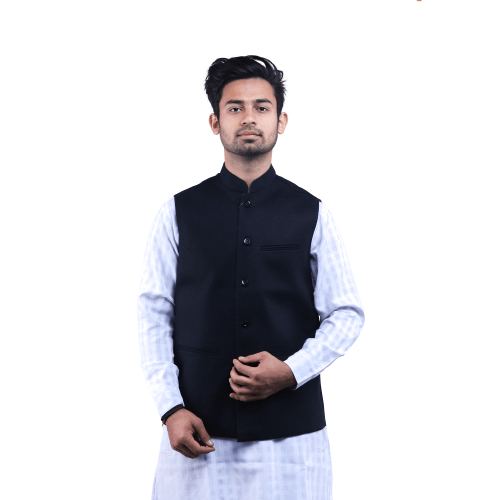 Waist Coat Pasting 36 Brown Gray