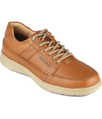 Red Chief - Tan Men's Trekking Shoes