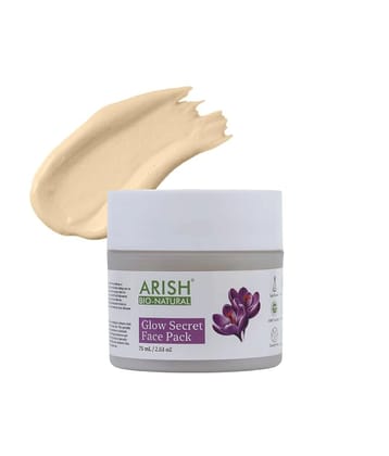 ARISH BIO-NATURAL - Skin Brightening Pack for All Skin Type ( Pack of 1 )
