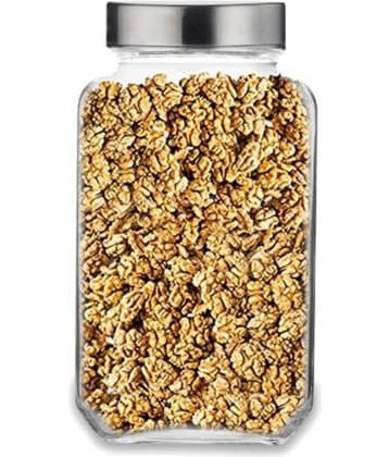 CROCO JAR Glass Transparent Dal Container ( Set of 1 )