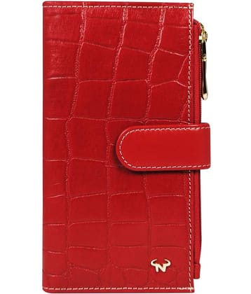 Calfnero Red Wallet