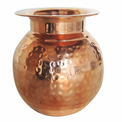 Pure Copper Lota, 600 ML (BCMAS159 C)
