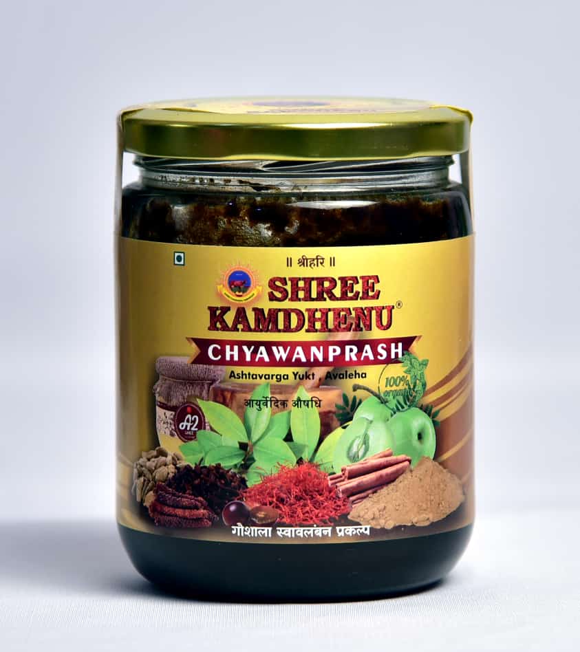 Chyawanprash ( asthavarga yukt avaleha ) 500  G