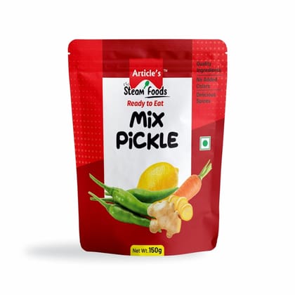 Article’s Mixed Pickle – Spicy & Tangy Traditional Indian Achar