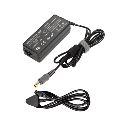 Compatible Lenovo 65W Power Adapter 20V 3.25A for Lenovo Thinkpad Laptop (7.9 mm*5.5 mm)- Power Cable Included