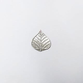 ASTRO-D 999 Pure Silver Paan Ka Patta for Home Decore, Pooja  Gift Purpose, (Silver, Silver)