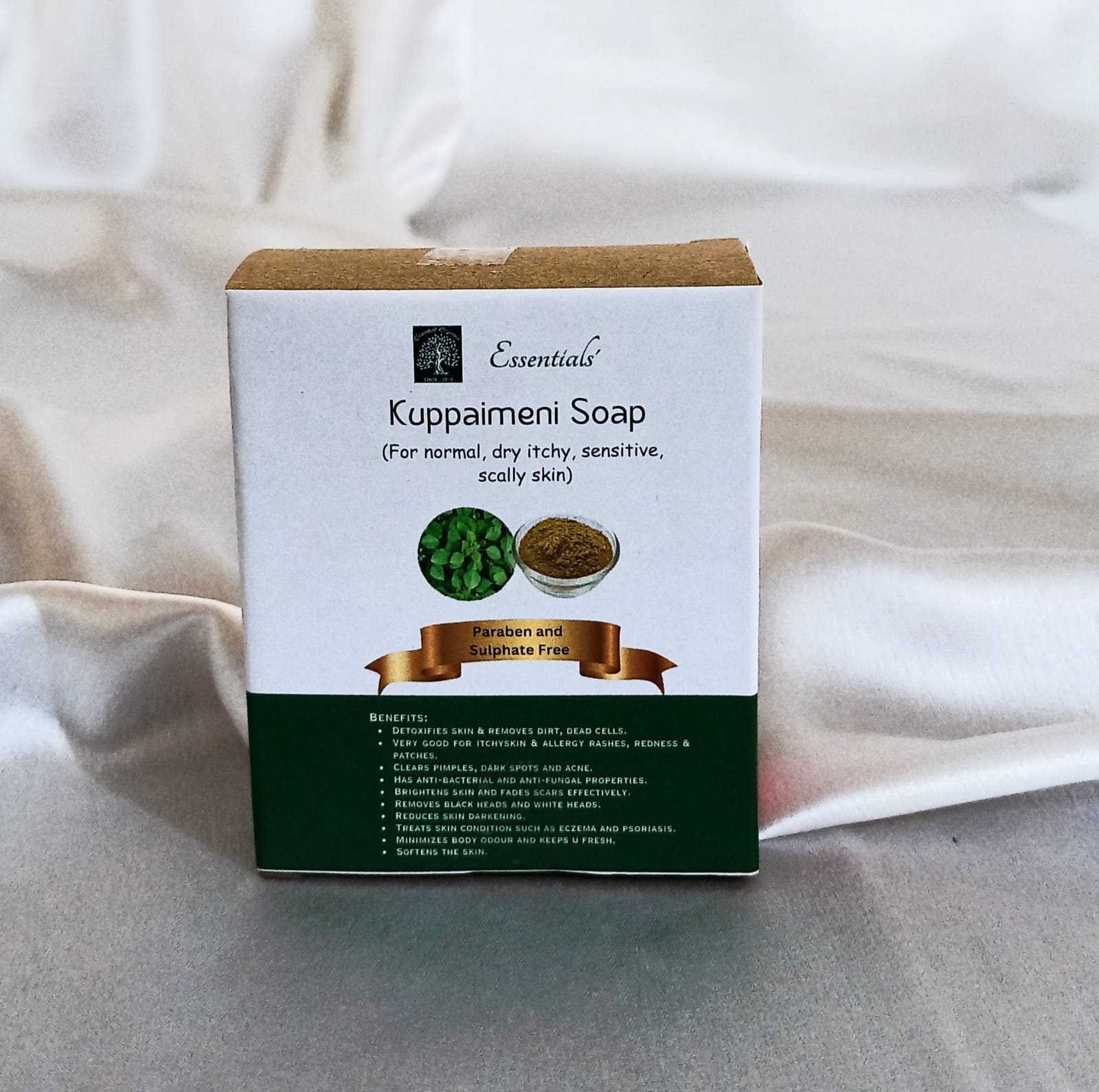 Essentials Kuppaimeni Soap 110 Gms