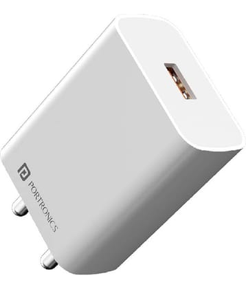 Portronics Type C 3A Wall Charger