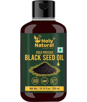 Holy Natural Kalonji Oil/Nigella Sativa 300 mL