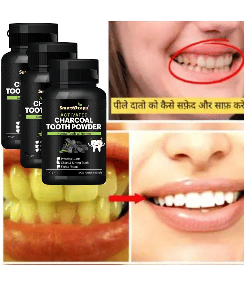 Smartdrops Teeth Whitening Powder