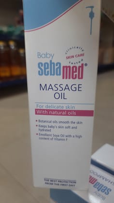 Sebamed massage oil Sebamed massage oil