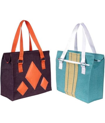 Foonty Multi Lunch Bags - 2 Pcs