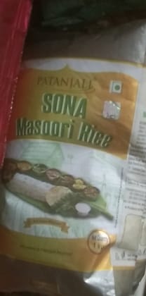 patanjali sona masoori rice 1kg
